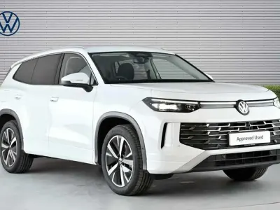 New VW Tayron Elegance 147 HP (108 kW) 2025 White SUV