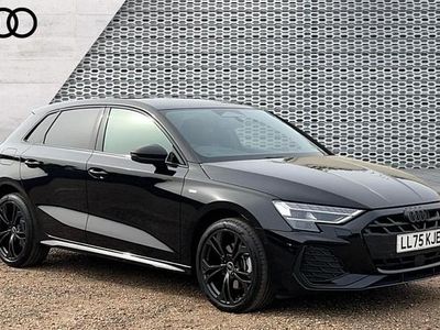 Used Audi A3 e-tron Comfort 204 HP (150 kW) 2025 Black Hatchback