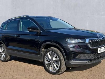 Used Skoda Karoq SE L 150 HP (110 kW) 2025 Black SUV