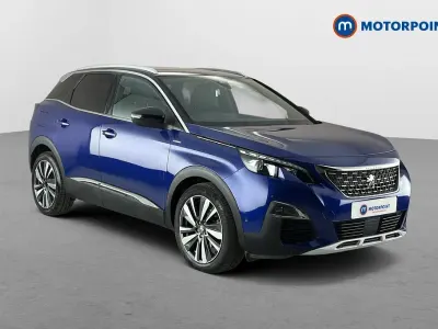 Used Peugeot 3008 Premium 131 HP (96 kW) 2019 Blue SUV