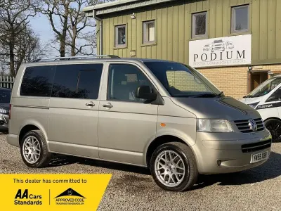 Used VW T5 SE 130 HP (95 kW) 2006 Beige Van