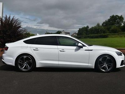 White Used 2019 Audi A5 Sportback S-Line Hatchback | £16,990 (Fair price)