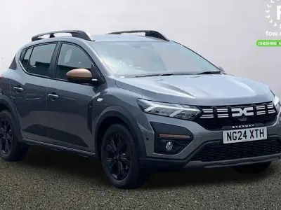 Used Dacia Sandero Extreme 110 HP (80 kW) 2024 Grey Hatchback