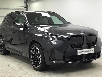 Grey Used 2025 BMW X3 M Sport SUV | £52,995