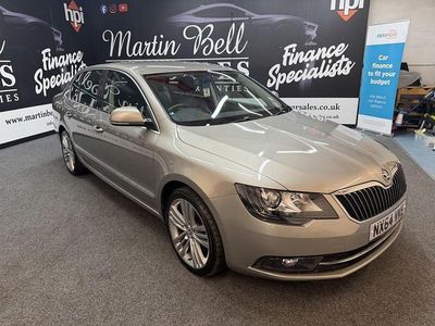 Used Skoda Superb Elegance 2014 Beige Hatchback