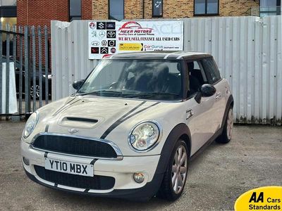 Used Mini Cooper S Hatch 184 HP (135 kW) 2010 White Hatchback