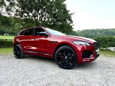 Used Jaguar F-Pace
