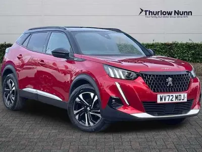 Used Peugeot 2008 GT 131 HP (96 kW) 2022 Red SUV