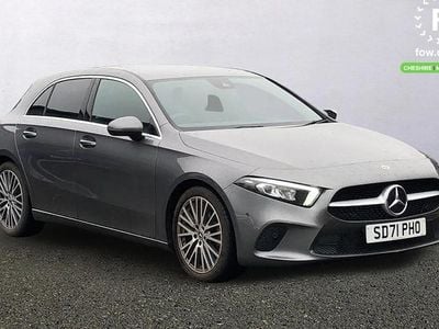 Used Mercedes A180 Active 136 HP (100 kW) 2021 Grey Hatchback