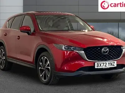 Used Mazda CX-5 Edition 165 HP (121 kW) 2022 Red SUV