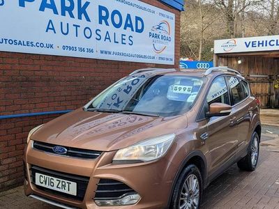 Used Ford Kuga Titanium 2016 Brown SUV