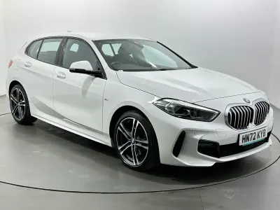 Used BMW 118 M Sport 2022 White Hatchback