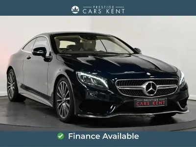 Used Mercedes S500