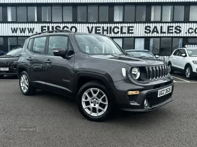 Used Jeep Renegade Longitude 120 HP (88 kW) 2021 Grey SUV