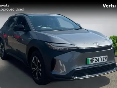 Used Toyota bZ4X 150 kW (204 HP) 2024 Precious metal (pearlescent paint) SUV