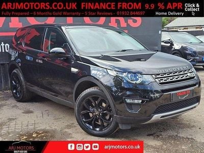 Black Used 2018 Land Rover Discovery Sport HSE SUV | £16,995 (Fair price)