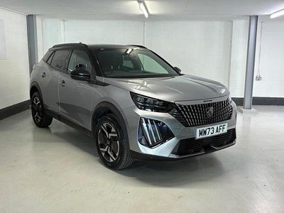 Used Peugeot 2008 GT 2023 Grey SUV