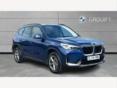 Used BMW X1 Sport Line 170 HP (125 kW) 2024 Blue SUV