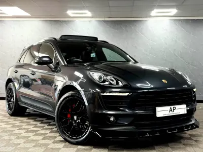 Begagnad Porsche Macan 258 HK (189 kW) 2016 Grå SUV
