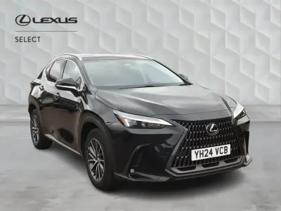 Używany Lexus NX350h