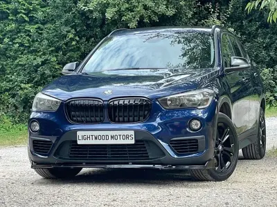 Used BMW X1 Performance 2017 Blue SUV