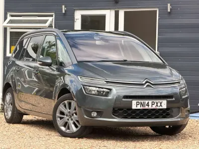 Used Citroën Grand C4 Picasso Exclusive 2014 Grey MPV