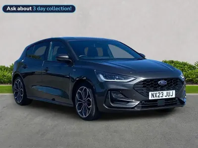 Używany Ford Focus ST-Line X 2023 Szary Hatchback