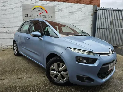 Used Citroën C4 Picasso VTR Sport 115 HP (84 kW) 2014 Blue MPV