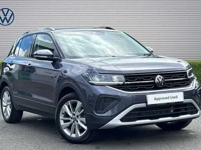 Used VW T-Cross Match 95 HP (69 kW) 2026 Grey SUV