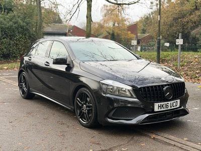 Black Used 2016 Mercedes A180 Executive Hatchback | £11,495 (Fair price)
