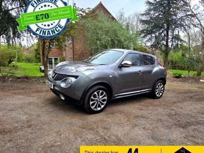 used Nissan Juke 1.5 dCi 8v Tekna Euro 5 (s/s) 5dr * Warranty & Breakdown Cover * SUV