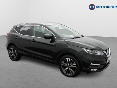 Black Used 2020 Nissan Qashqai N-Connecta SUV | £13,849 (Fair price)
