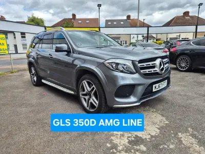 Used Mercedes GLS350 AMG line 2017 Grey SUV