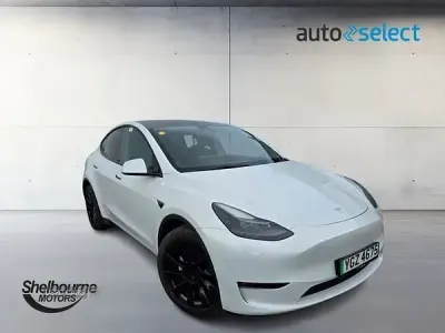 Używany Tesla Model Y Long Range AWD 378 kW (514 KM) 2023 Biały SUV