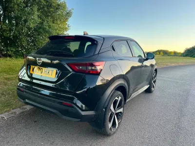 Used Nissan Juke S 117 HP (86 kW) 2020 Black SUV