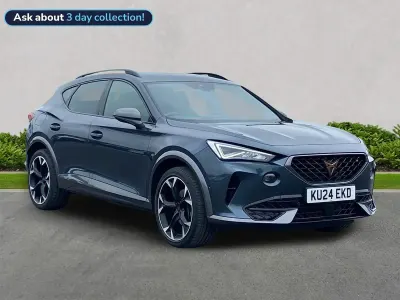 Used Cupra Formentor 2024 Grey SUV