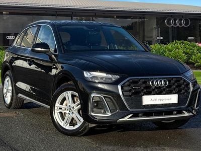 Used Audi Q5 S-Line 299 HP (219 kW) 2024 Black SUV