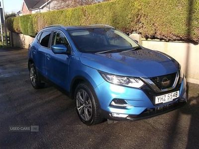 Blue Used 2017 Nissan Qashqai N-Connecta SUV | £10,995 (Fair price)