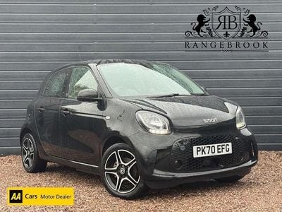 Smart ForFour Electric Drive
