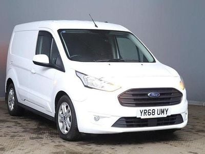 Used Ford Transit Connect Limited 120 HP (88 kW) 2018 White MPV