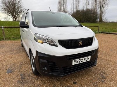 White Used 2022 Peugeot Expert Premium Van | £12,975 (Good price)