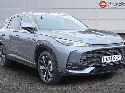 Grey Used 2024 MG HS Trophy SUV | £19,200 (Expensive)