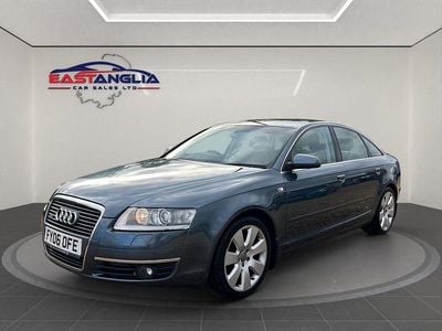 Blue Used 2006 Audi A6 Performance Sedan | £5,995 (Expensive)