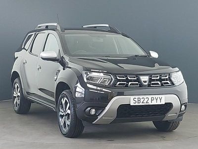 Used Dacia Duster Prestige 130 HP (95 kW) 2022 Black SUV