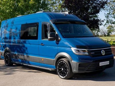 Used VW Crafter Trendline 2022 Blue Van