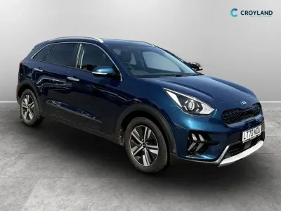 Used Kia Niro 139 HP (102 kW) 2020 Blue SUV
