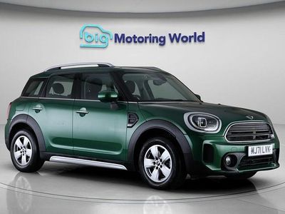 Green Used 2021 Mini Cooper Countryman Classic SUV | £18,300 (Good price)