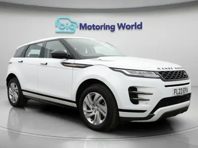 Used Land Rover Range Rover evoque R-Dynamic 309 HP (227 kW) 2023 White SUV