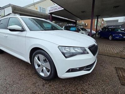 Used Skoda Superb SE 2016 White Estate