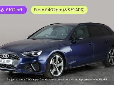 Used 2025 Audi A4 Black Edition Estate | £26,134 (Super price)